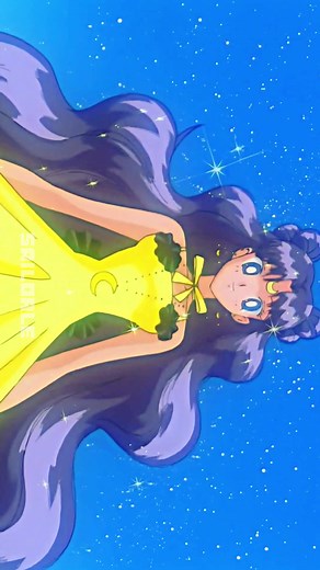 Luna as a Human Character in Sailor Moon