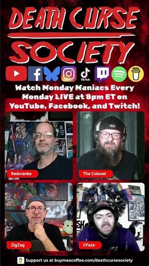 Top 10 Stephen King Horror Films Promo | Death Curse Society