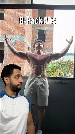 Can you really get 8-pack abs, or is it all just genetics? 🧬