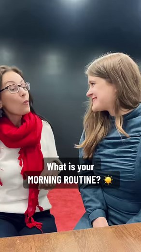 3.9K views · 89 reactions | What is your morning routine? | Learn English | Facebook