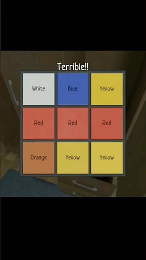 How To Find & Solve Rubik's Cube Puzzle In Schoolboy Runaway Stealth #shorts #rubikscube #games