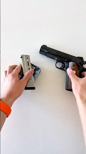 38 Super - Colt 1911 Commander #shorts #1911 #Colt