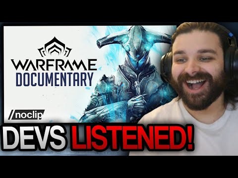 The Best Developers IN Gaming? (Noclip Warframe Documentary Reaction)