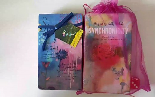 Story Cards Oracle Deck 故事性神谕卡  Synchronicity Oracle Deck 同步性神谕卡开箱分享