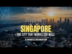 Singapura yang Tak Terlihat: Kota yang Berfungsi dengan Sangat Baik | Cinematic Documentary