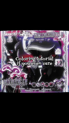 Coloring Tutorial for Beginners at CupidsHalo.com