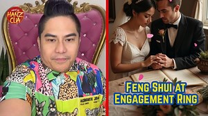 1.5K views · 17 reactions | Ang inyong engagement ring at wedding rings, baka may dala itong malas na enerhiya kaya laging may aberya sa inyong mga plano or madalas kayo mag-away. Panuorin ang aking video. Like, Share and Comment. | Master Hanz Cua Feng Shui Master | Facebook