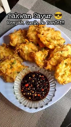 BAKWAN SAYUR RENYAH GURIH NO BANTET - BALA BALA ENAK #short #bakwansayur #balabala #oteote #gorengan