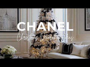 Creating CHANEL Aesthetics At Home For Christmas