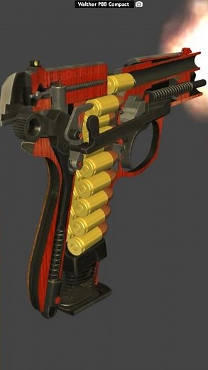 How a Walther PP works