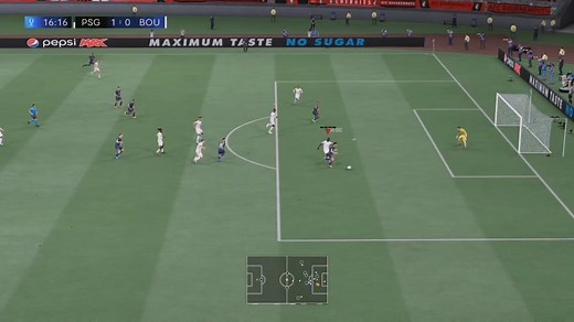 Exciting Soccer Match Highlights: Blue Team Dominates