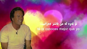 12K views · 913 reactions | Julio Iglesias Procura hablarle tú Kurdish subtitle https://www.youtube.com/watch?v=uwR40wpTSKc | Kurdish subtitle songs | Facebook