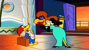 Woody transports a top secret briefcase, in return for a free cruise! | Woody Woodpecker
