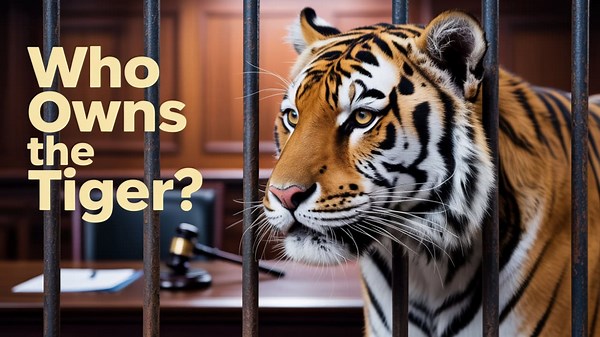 🛑 U.S. Tiger Battle May Change Laws 🐾