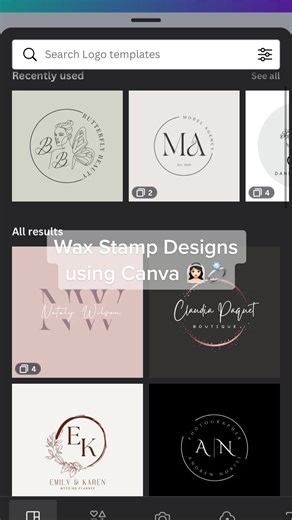 Create Custom Wax Seal Designs for Your Wedding