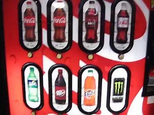 Royal Vendor RVCC 804-9 (Coca-Cola) Vending Machine @CSULB, Long Beach, CA USA