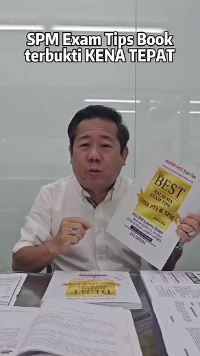 SPM Exam Tips Book - Andrew Choo Tips for SPM Success