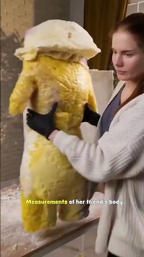 Sculpting Magic: Foam Art Like Never Before! 🎨✨