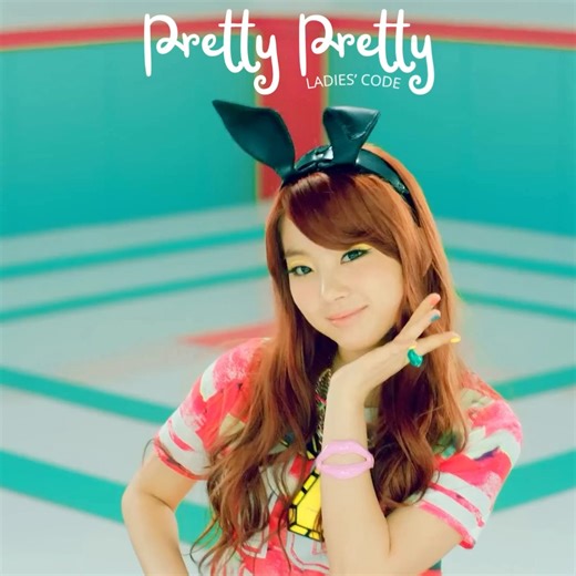 Pretty Pretty - LADIES' CODE🎀 | Kpop Lyrics