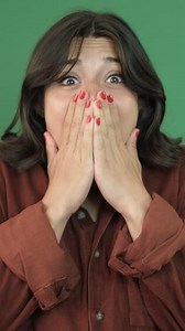 Download Girl Surprised Face for free