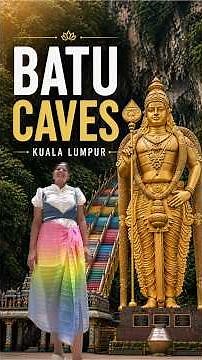 Batu Caves Kuala Lumpur 🇲🇾 | 272 Steps to Murugan Temple | Must Visit KL Attraction 2026