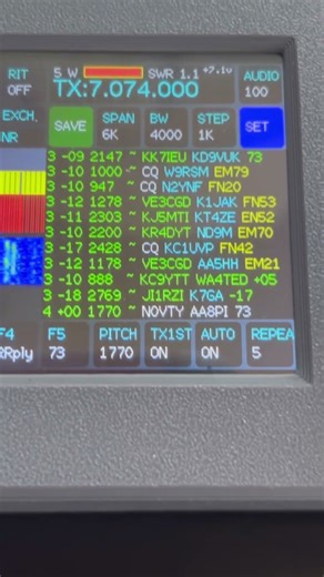 zBITx and FT8 works right out of the box! No time sync needed