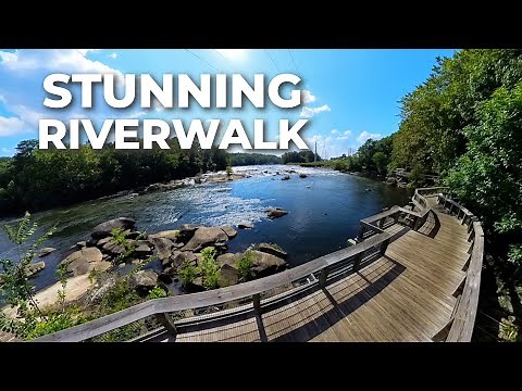 Biking the Saluda Riverwalk | Columbia, South Carolina