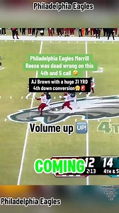 Merrill Reese was questionable of the 4th down call. #FlyEaglesFly #GoBirds #BleedGreen | Fly Phamily