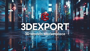 How to prepare 3d model for selling on 3DExport?