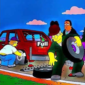 La freeway imposible #simpsons #simpsonscharacter #thesimpsons #simsons