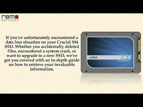 How to recover data from Crucial SSD