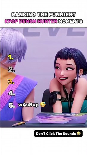 Ranking The Funniest Kpop Demon Hunter Moments