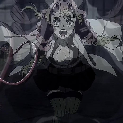 Mitsuri Kanroji Demon Slayer Anime Edits Compilation