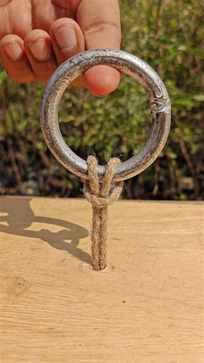 Camping? You NEED This Knot! ✅ #camping #experiment #knowledge #usa