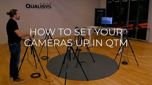 How to set your cameras up in QTM