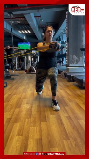 1.8M views · 14K reactions | Actress Jyothika's fitness training is a lesson of power and strength  #ActressJyothika #FitnessMotivation #GymTraining #CelebrityLifestyle #CelebrityWorkouts #Trending #TrendingNow #RedFM #RedFMTelugu | Red FM Telugu | Facebook