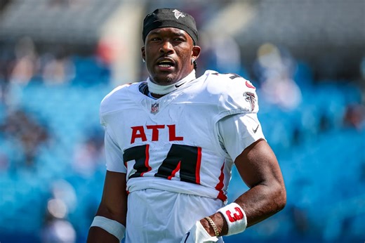 Falcons release WR Ray-Ray McCloud III after sending him home last week because of private matter