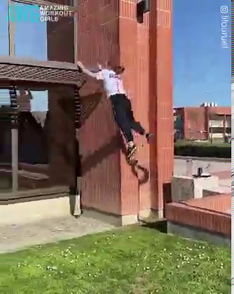 162K views · 8.2K reactions | Lilou Ruel - Free Running Queen | Amazing Workout Girls | Facebook