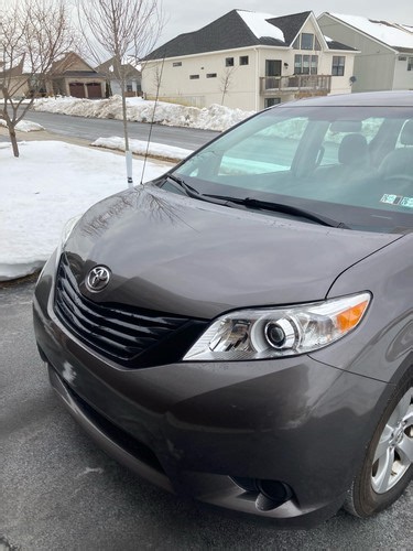 2012 Toyota Sienna BASE | eBay