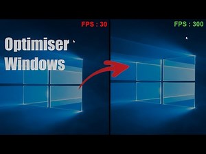 Optimiser Windows 10 (2021) - GAGNER DES FPS EN JEU FACILEMENT