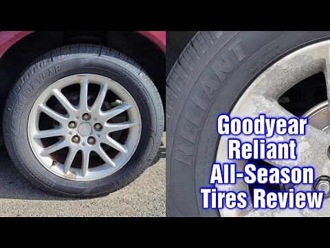 Goodyear Reliant All-Season Tires Review