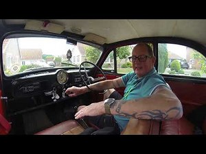 George the 1962 Morris minor daily driver