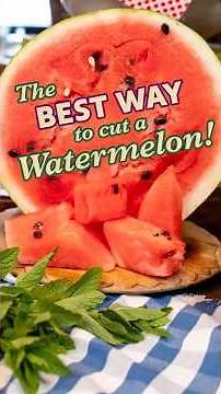 How to Cut a Watermelon the Right Way: The Juicy Southern Trick You’ve Never Tried
