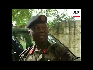 ECOWAS convoy cheered by locals