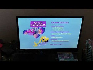 PBS Kids: Ocean Adventures Menu Walkthrough