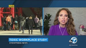 7.2K views · 118 reactions | A surprising new study on work environment says four in five workers say they think their workplace is toxic and more than half don't think it's a priority for their employer. | ABC7 | Facebook