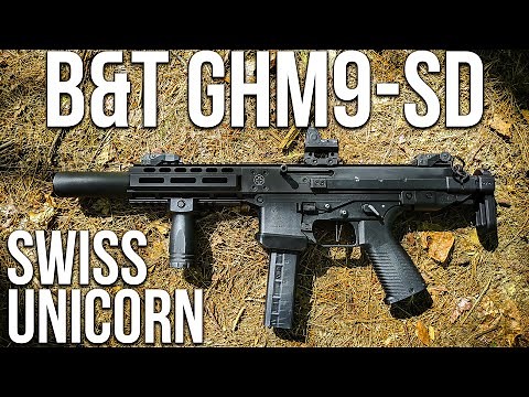 B&T GHM9-SD | Ultra-Quiet Swiss Unicorn in 9mm