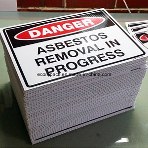 [Hot Item] Corflute Corriboard Corrugated Plastic Safety Road Sign Board