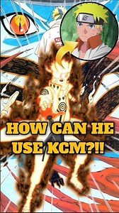 How can Minato use KCM #anime #naruto #narutoshippuden #ytshorts #shorts