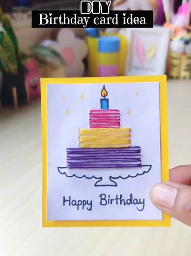 DIY Birthday Card Idea: Easy & Creative Tutorial